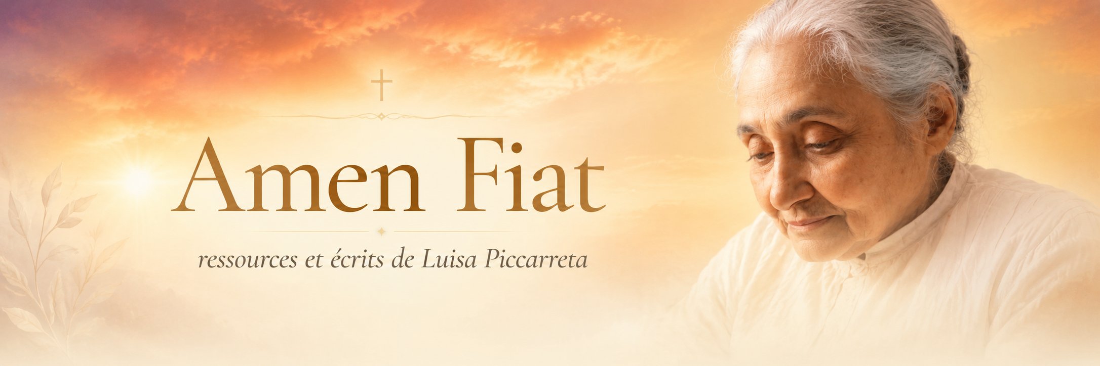 Amen Fiat — ressources et écrits de Luisa Piccarreta