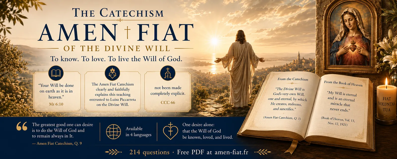 Amen Fiat Catechism of the Divine Will