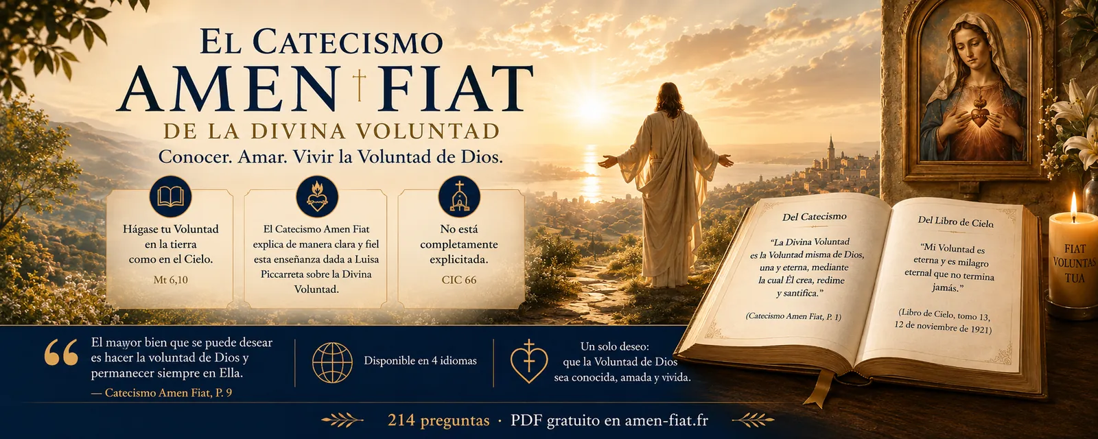 Catecismo Amen Fiat de la Divina Voluntad