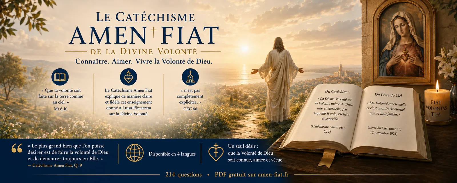 Catéchisme Amen Fiat de la Divine Volonté