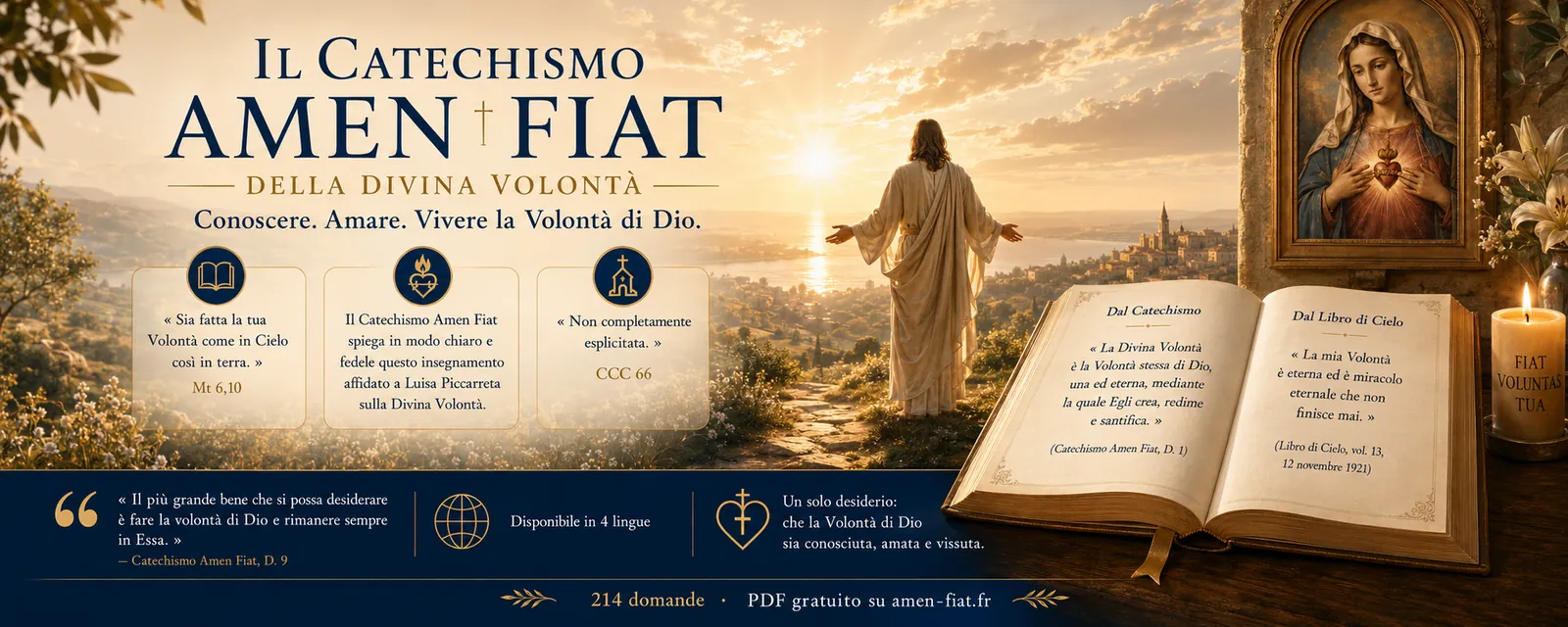 Catechismo Amen Fiat della Divina Volontà