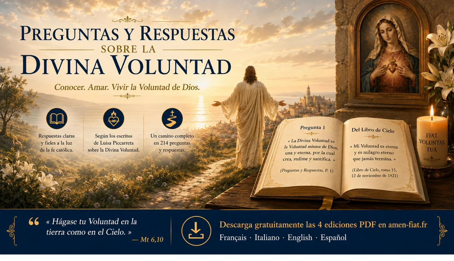 Preguntas y respuestas sobre la Divina Voluntad